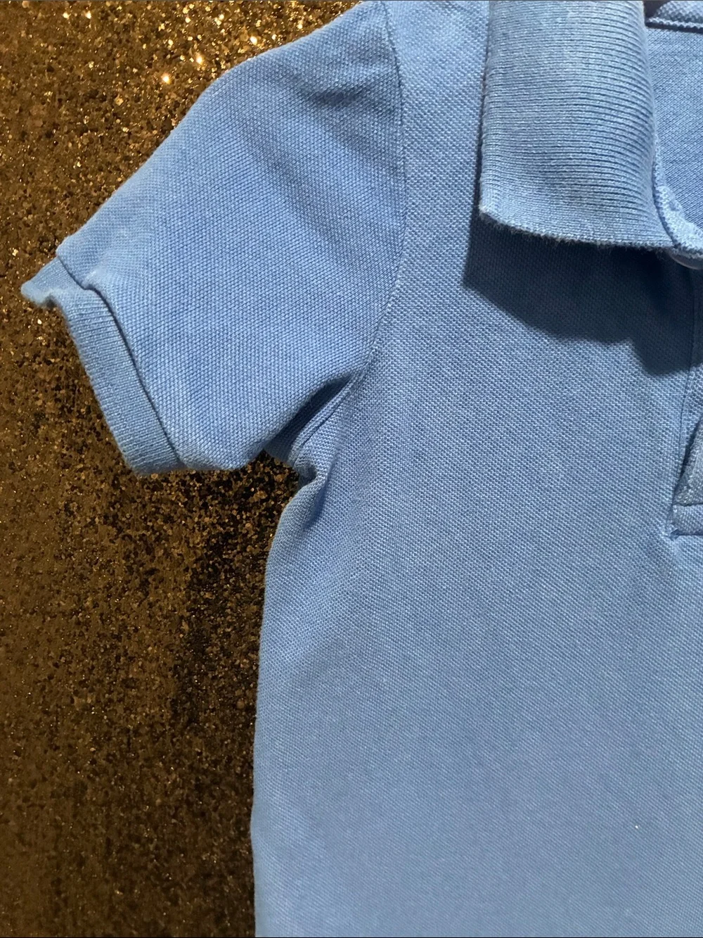 The Children's Place Royal Blue Polo Top